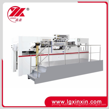 Yw-105e Leather Cover Paper Board Hot Foil Stamping Machine